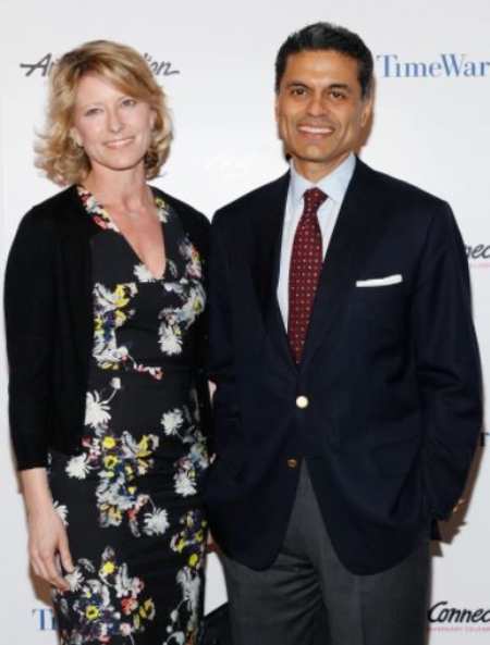 Fareed Zakaria ex-wife